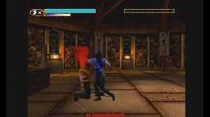 Mortal Kombat Mythologies: Sub-Zero (PlayStation) - (Fatality)