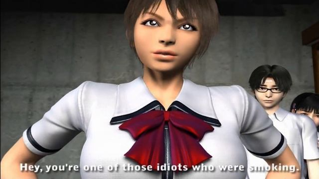 GAME of LASCIVITY OMEGA // ~ VAMPIRE vs KUNGFU GIRL ~ смотреть онлайн