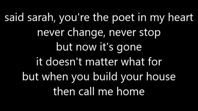 Cover Sara Fleetwood mac met lyrics смотреть онлайн