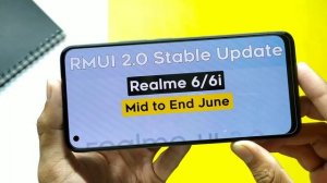 Realme UI 2.0 Stable Update for Realme 6/7/6i/7i/X2/X3/Narzo 20 Pro/10/C3 | realme UI 2.0 Stable ⚡⚡