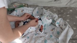 Распаковка реборна ! Супер реалистичный малыш! Reborn baby box opening