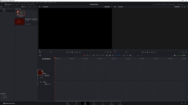 Media Offline error in DaVinci Resolve - HEVC extension maybe be your issue. Watch now! смотреть онлайн