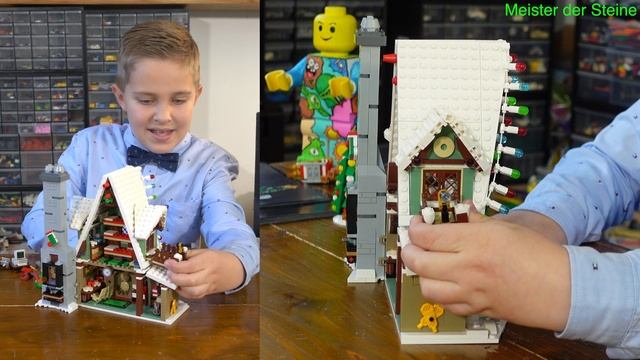 Elfen-Klubhaus, LEGO 10275, Elf Club House, Meister der Steine смотреть онлайн