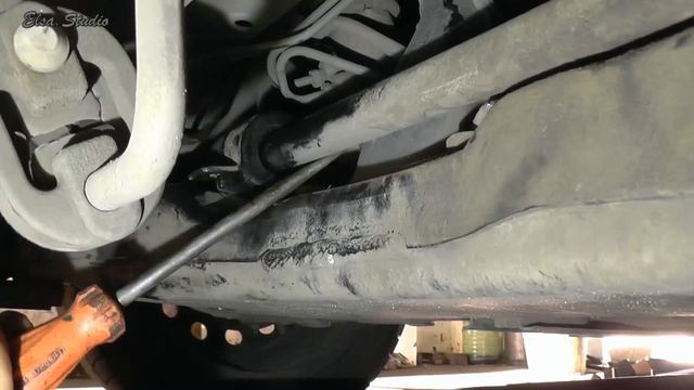 Замена резинок стабилизатора Chery E5 смотреть онлайн