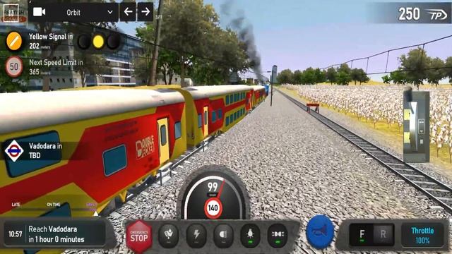Indian Train Simulator Android Gameplay Video | New Update 2024 | Double Decker Train Game Download