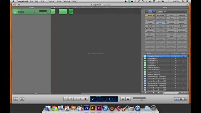 GarageBand 11 - Optimize Your Settings смотреть онлайн