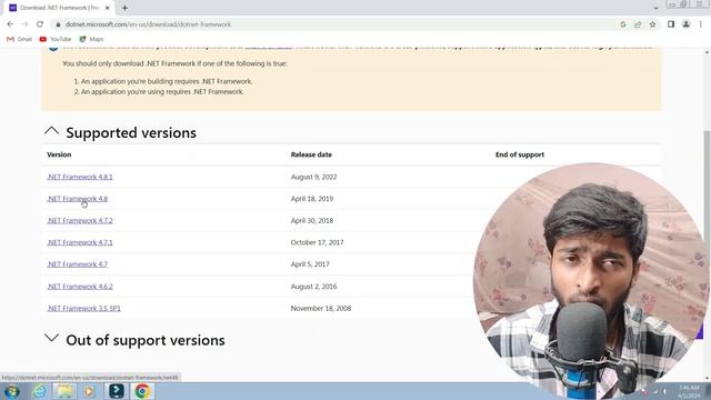 The .Net FrameWork 4.8.1 is Not Supported in this Operating System Error Windows 10 / 8 / 7