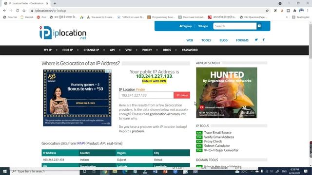 Check ip location ? How to check ip address location || top 3 website RamjiTechnical смотреть онлайн