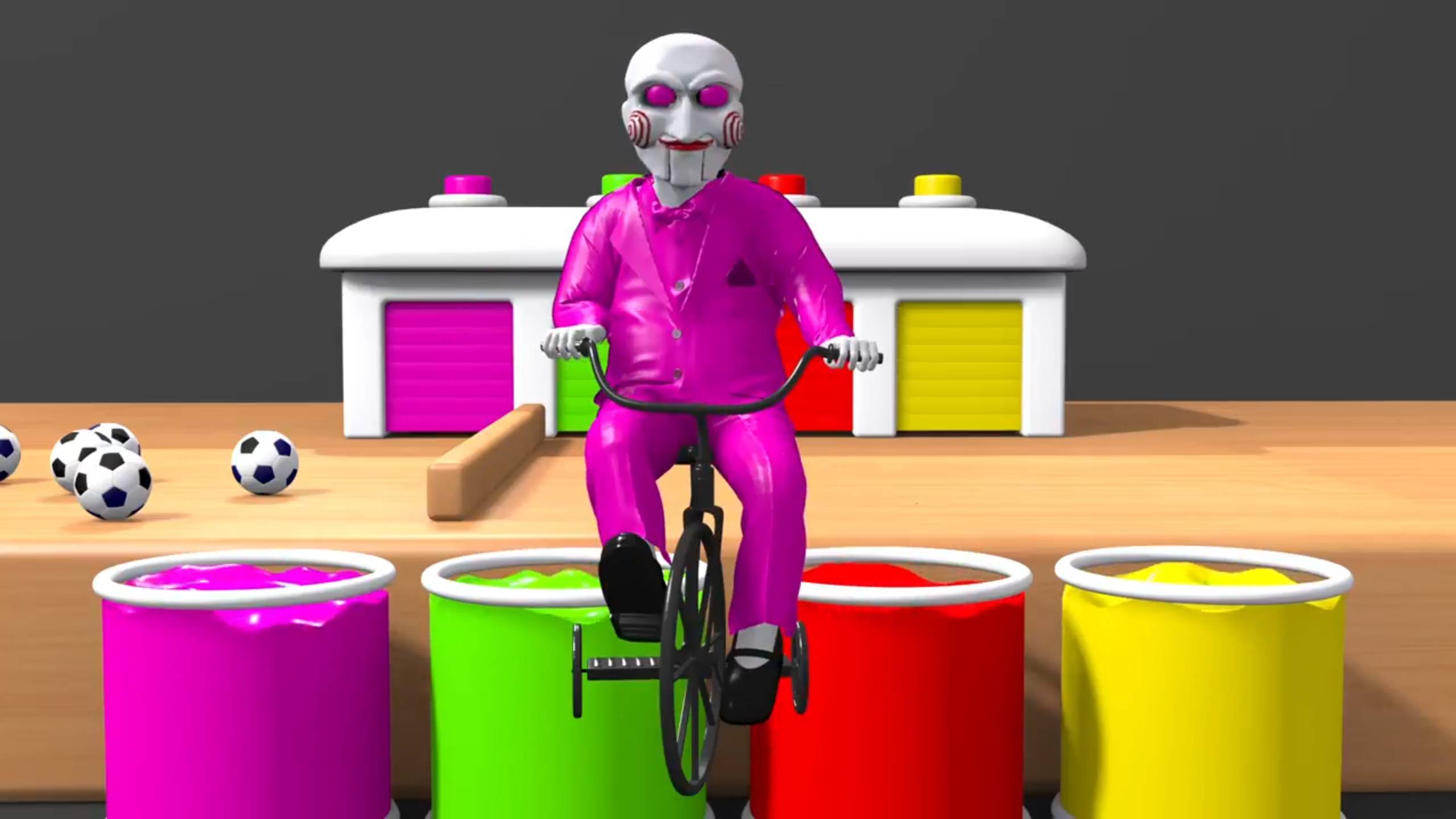 Мультики для детей, учим цвета, трактор и игрушки, мячики и машинки смотреть онлайн