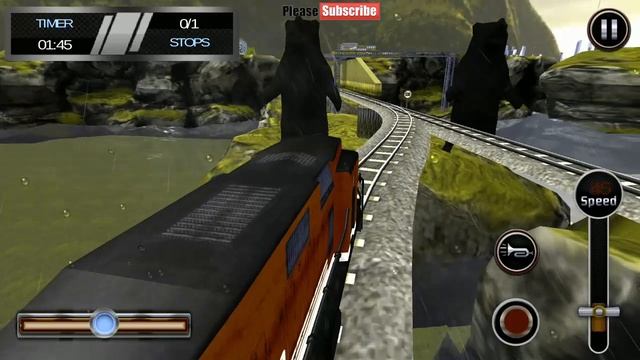 Indian Train Simulator Free Games - Best Android Gameplay HD