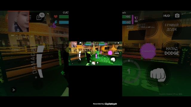 ИГРАЕМ В РОБЛОКС В СИМУЛЯТОР БОКСА смотреть онлайн