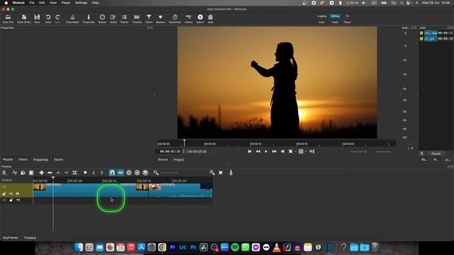 How To Split in Shotcut | Video Trim Made Easy | Shotcut Tutorial смотреть онлайн
