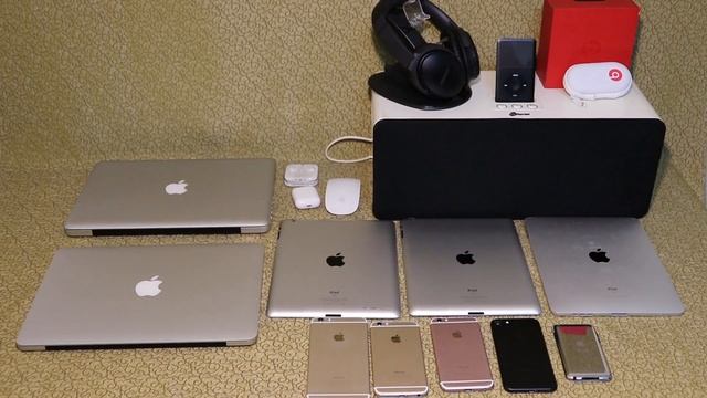 My Apple Gadget Collection!