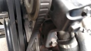 Isuzu NPR belt squeal noise Air conditioner