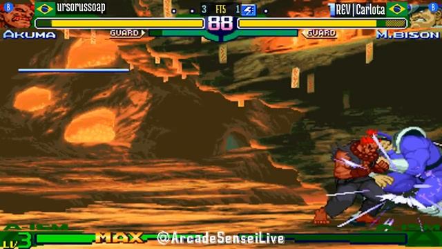 FT5 @sfa3: ursorussoap (BR) vs REV | Carlota (BR) [Street Fighter Alpha 3 Fightcade] Mar 25 смотреть онлайн