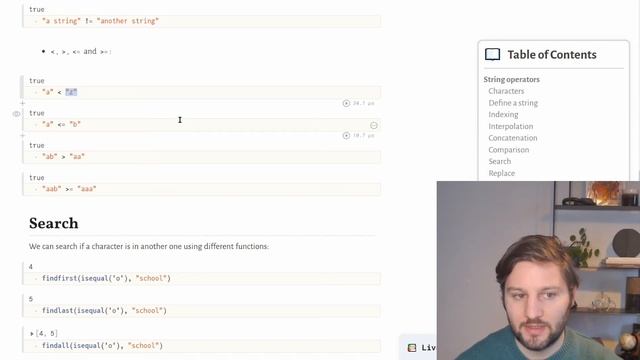 String operators in Julia -Learn Julia 11/n-