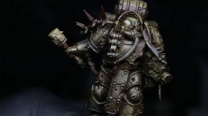 Learn the FUNDAMENTALS of the Grimdark Miniature Painting Style! PART THREE!