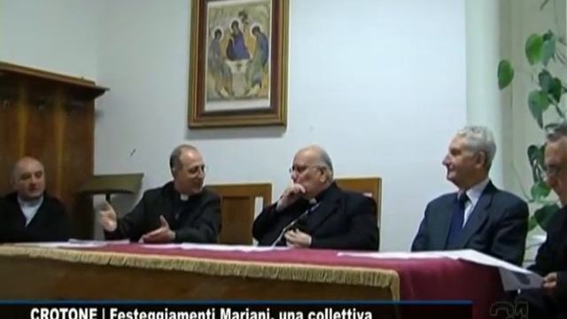 CN24 | CROTONE | Festeggiamenti Mariani, una collettiva смотреть онлайн