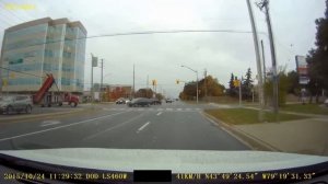 Зацепился за провода