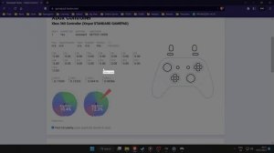 Nintendo Switch Pro Controller (BetterJoy) - POLLING RATE TEST (Bluetooth)