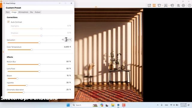 Enscape 3.5.6 Tutorial For Beginners - Interior Rendering