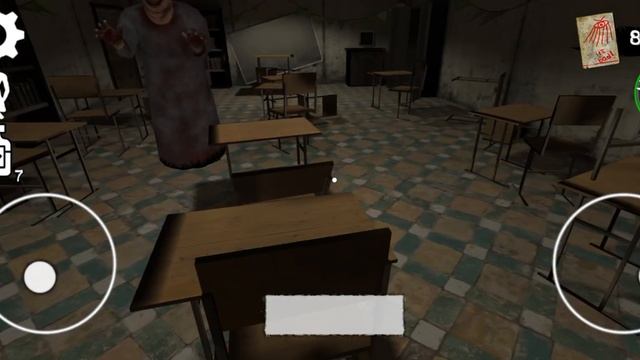 Eyes of horror mobile by toxan games hard mode in school carnibal gameplay androidgameplaytoxanga