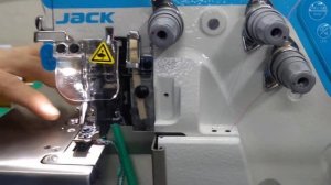 Overlock Jack C3 corte de linha 2