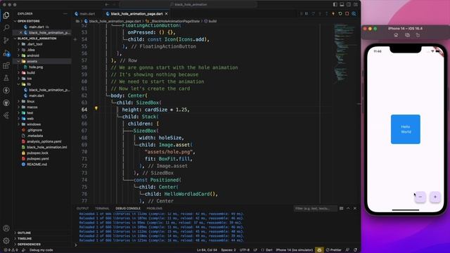 Learn Flutter Animation by Doing-Build Complex Animations the Simple Way