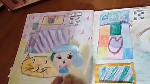 Бумажный домик Лол. 3 часть.