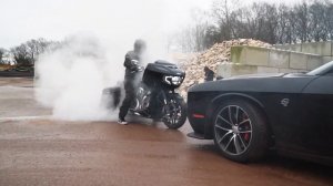 Dr. Jekill & Mr. Hyde | The Exhaust for Indian Challenger