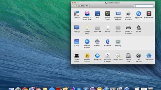 Swipe / Scroll Zoom on OS X 10.9 Mavericks | best tip смотреть онлайн