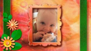 Красивый музыкальный клип с фотографий маме на юбилей 55 лет
