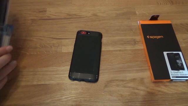 OnePlus 5 Spigen Rugged Armor Review смотреть онлайн
