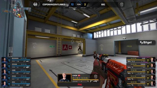 [4K] BIG vs Copenhagen Flames - PGL Major Stockholm 2021 - Challengers Stage - Day 1 смотреть онлайн