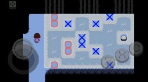 продолжаем играть в игру undertale