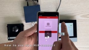 HIKVISION DS-KD8003-IME1 to DS KH6320-WTE1 First Time Configuration with HIK-Connect