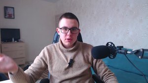 Обзор на ГОВ... беспроводную петличку K9