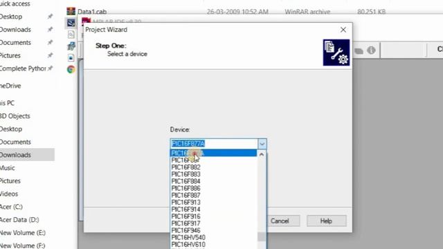 MPLAB IDE  and HI TECH C compiler installation