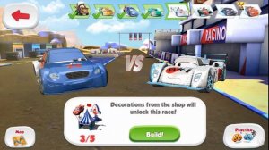 Cars: Fast as Lightning - Pyotr Racinov Bonus Car Complete Walkthrough HD