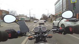 Покатушка по Краснодару на мопеде Stingray