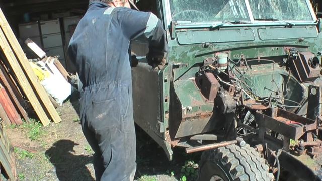 Project Kermit 2: A Land Rover Series 3 Full Restoration смотреть онлайн