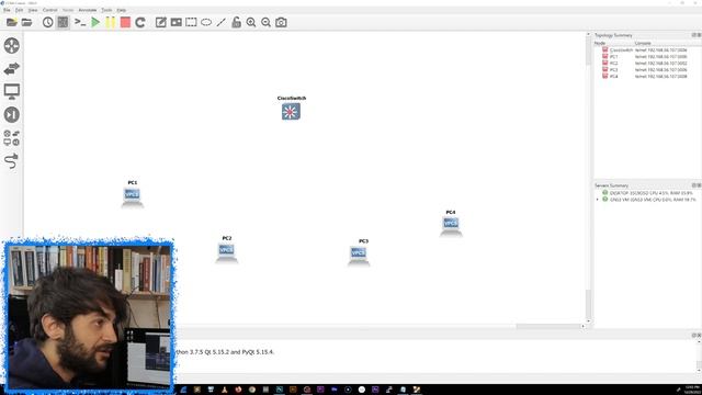 CCNA Greek Course - Chapter 5 (Analyzing Ethernet LAN Switching) смотреть онлайн