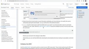 How to install the Google Cloud SDK on macOS | Nanhe Kumar