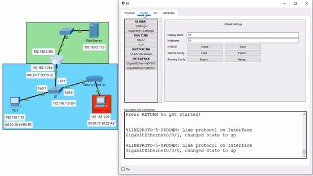 CCNA - ARP Spoofing