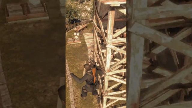 Куда ты прыгнул Sniper elite 4 #shorts