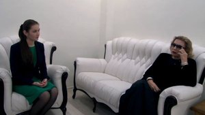 Интервью с Аллой Демидовой в Татарской филармонии