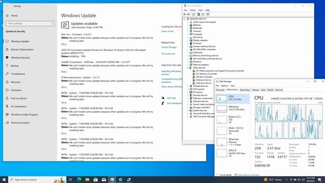 Reinstalling my main laptop (timelapse) смотреть онлайн