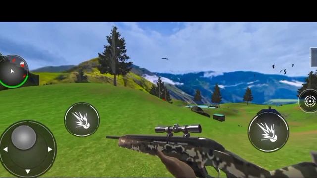 " Dino Games - Hunting Expedition Wild Animal Hunter Android gameplay " смотреть онлайн