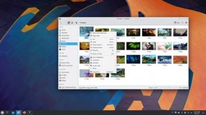 Kubuntu - KDE Plasma - Tour & Overview.