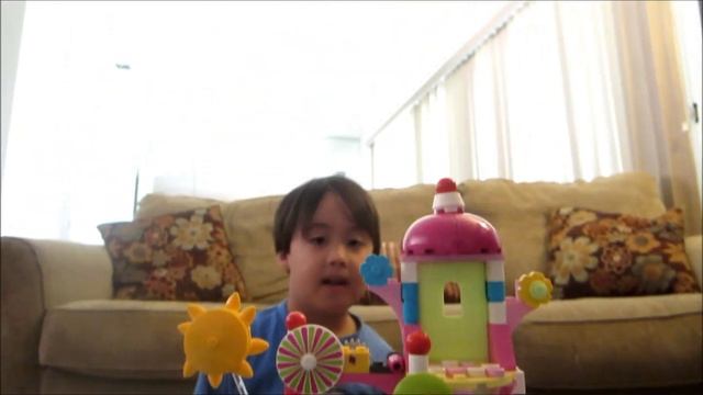 Lego movie set 70803 Cloud Cuckoo Palace смотреть онлайн